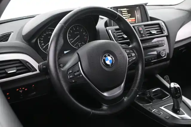 Valkoinen Viistoperä, BMW 118 – JJZ-616