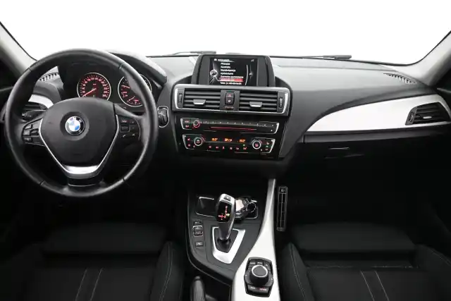 Valkoinen Viistoperä, BMW 118 – JJZ-616
