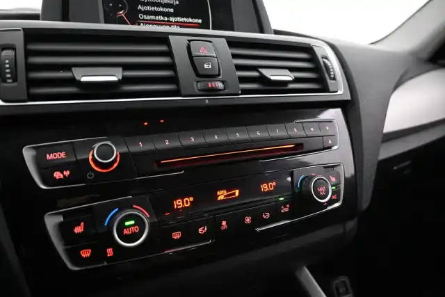 Valkoinen Viistoperä, BMW 118 – JJZ-616