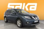 Sininen Maastoauto, Nissan X-Trail – JJZ-692, kuva 1