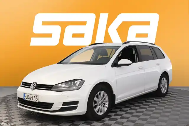 Valkoinen Farmari, Volkswagen Golf – JKA-155