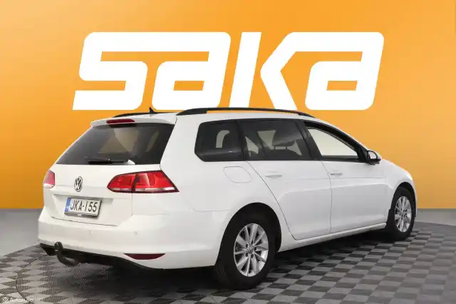 Valkoinen Farmari, Volkswagen Golf – JKA-155