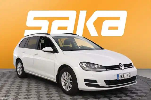 Valkoinen Farmari, Volkswagen Golf – JKA-155
