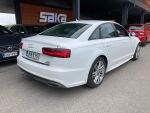 Valkoinen Sedan, Audi A6 – JKB-215, kuva 4