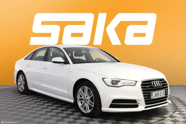 Valkoinen Sedan, Audi A6 – JKB-215