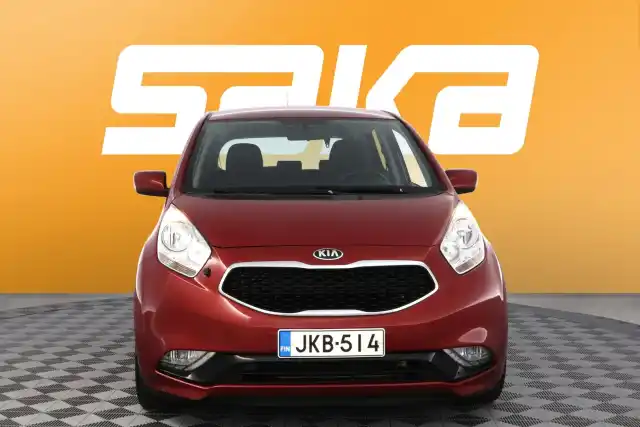 Punainen Viistoperä, Kia Venga – JKB-514