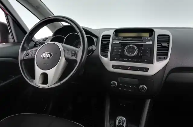 Punainen Viistoperä, Kia Venga – JKB-514