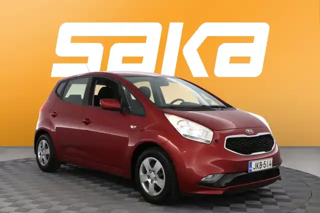 Punainen Viistoperä, Kia Venga – JKB-514