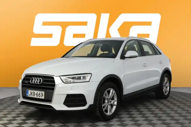 Valkoinen Maastoauto, Audi Q3 – JKB-669