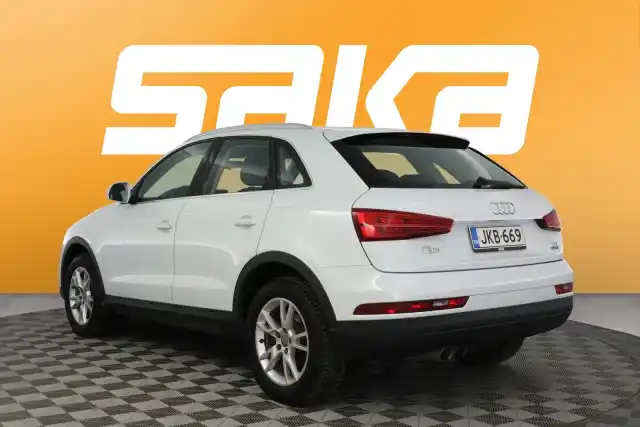 Valkoinen Maastoauto, Audi Q3 – JKB-669