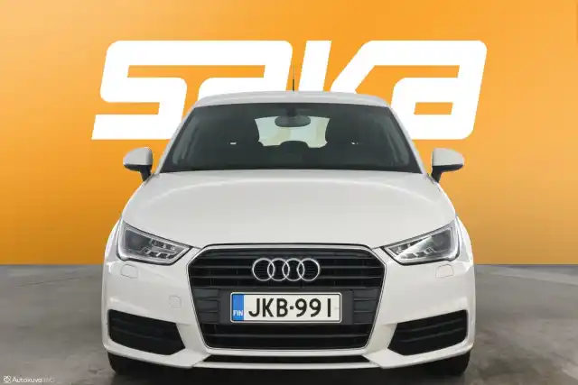 Valkoinen Viistoperä, Audi A1 – JKB-991