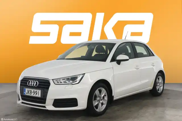 Valkoinen Viistoperä, Audi A1 – JKB-991