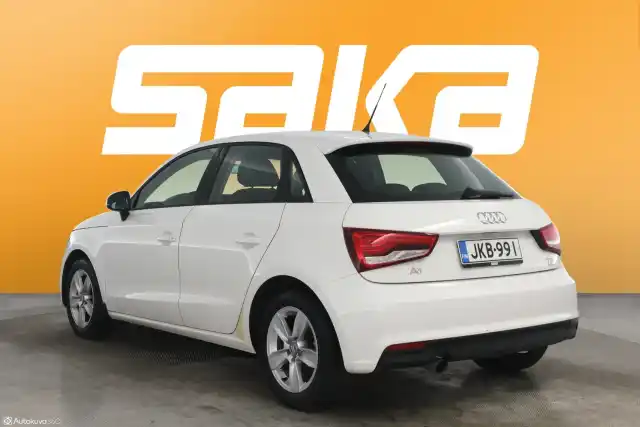 Valkoinen Viistoperä, Audi A1 – JKB-991