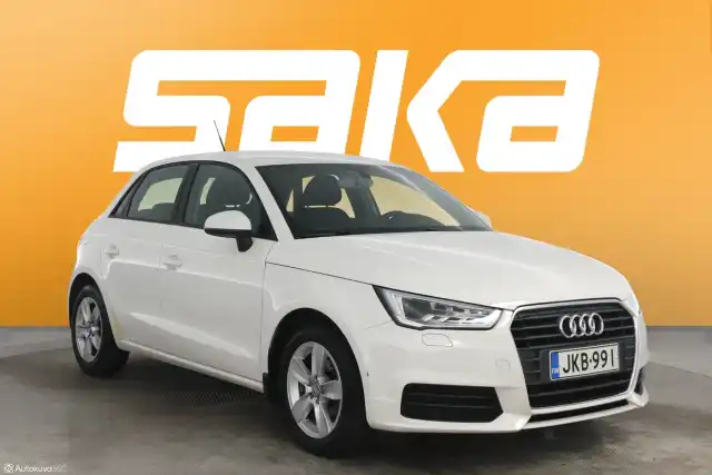 Valkoinen Viistoperä, Audi A1 – JKB-991