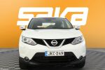 Valkoinen Maastoauto, Nissan Qashqai – JKC-249, kuva 2