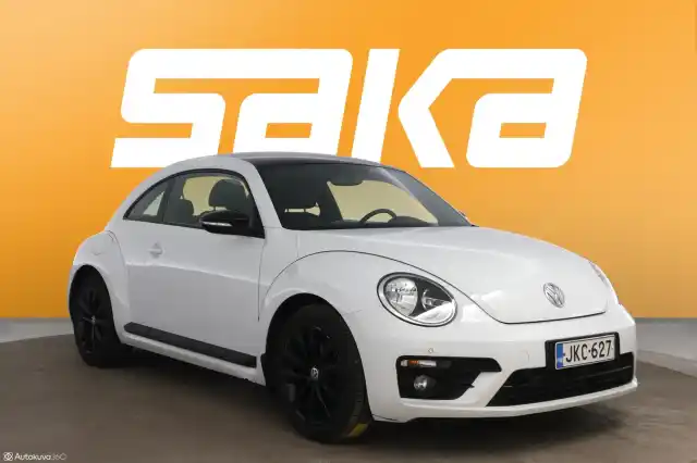 Valkoinen Viistoperä, Volkswagen Beetle – JKC-627