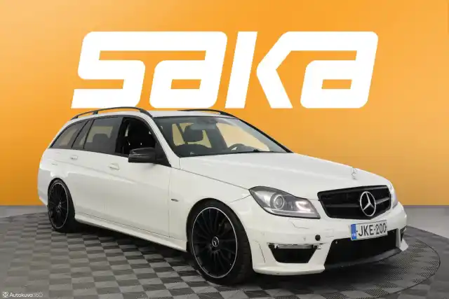 Valkoinen Farmari, Mercedes-Benz C – JKE-200