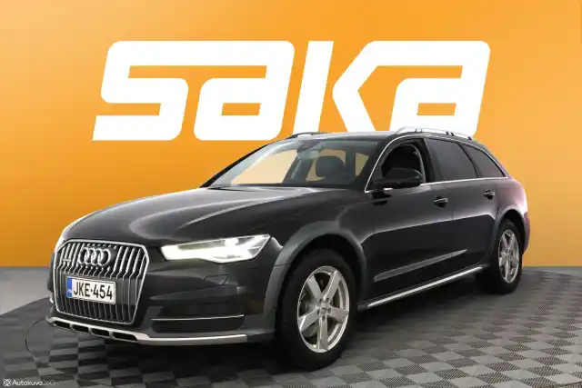 Musta Farmari, Audi A6 ALLROAD – JKE-454