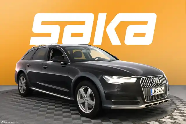 Musta Farmari, Audi A6 ALLROAD – JKE-454