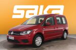 Punainen Tila-auto, Volkswagen Caddy – JKE-605, kuva 4