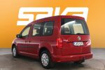 Punainen Tila-auto, Volkswagen Caddy – JKE-605, kuva 5