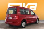 Punainen Tila-auto, Volkswagen Caddy – JKE-605, kuva 8