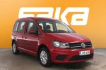 Punainen Tila-auto, Volkswagen Caddy – JKE-605, kuva 1