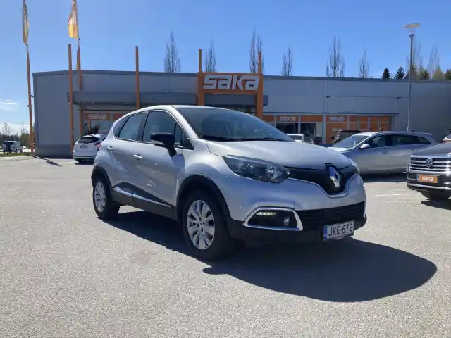 Harmaa Viistoperä, Renault Captur – JKE-672