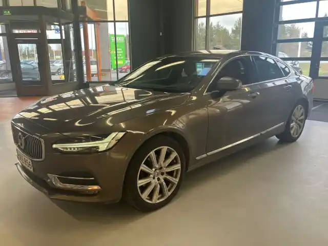 Ruskea (beige) Sedan, Volvo S90 – JKE-856