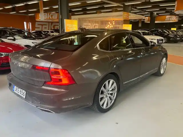 Ruskea (beige) Sedan, Volvo S90 – JKE-856