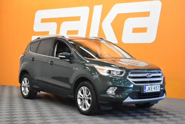 Vihreä Maastoauto, Ford Kuga – JKE-937