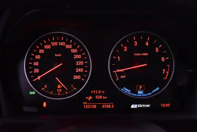 Punainen Tila-auto, BMW 225 – JKF-441
