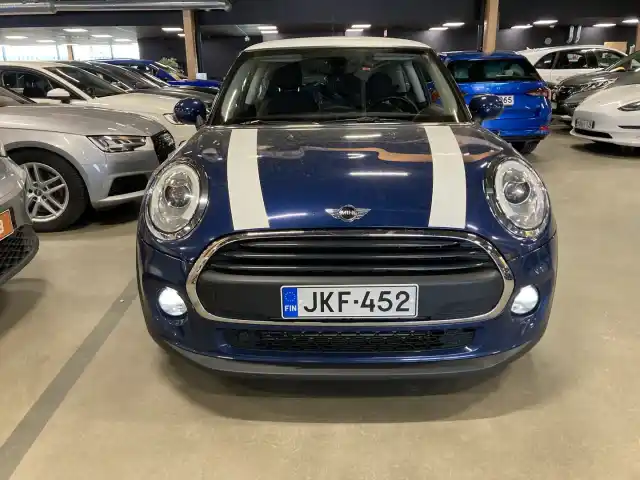 Sininen Viistoperä, MINI ONE – JKF-452