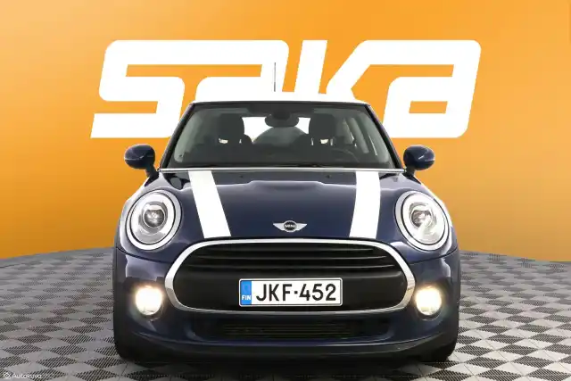 Sininen Viistoperä, MINI ONE – JKF-452