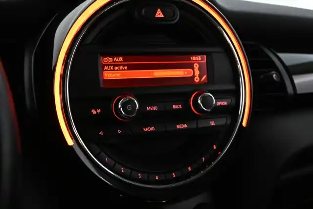 Sininen Viistoperä, MINI ONE – JKF-452