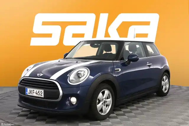 Sininen Viistoperä, MINI ONE – JKF-452