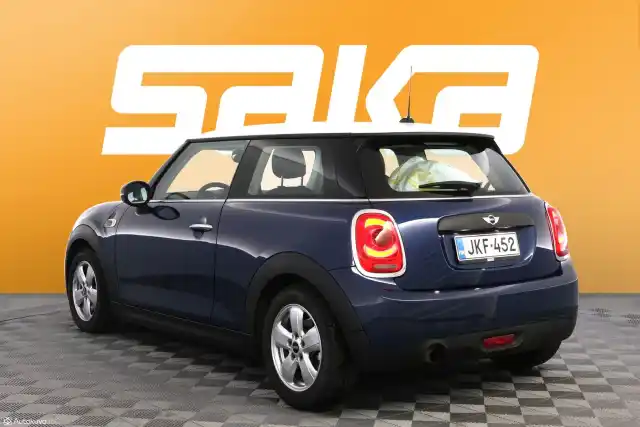 Sininen Viistoperä, MINI ONE – JKF-452