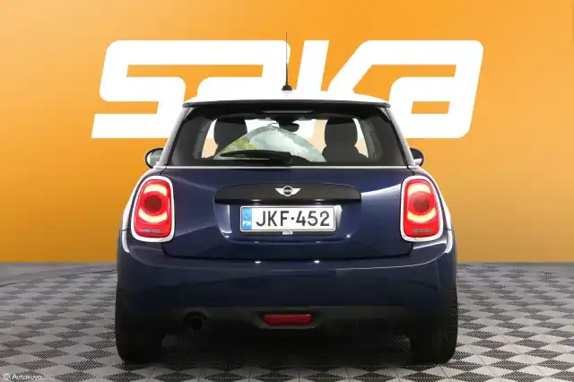 Sininen Viistoperä, MINI ONE – JKF-452