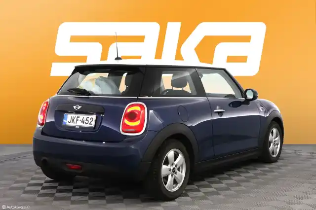 Sininen Viistoperä, MINI ONE – JKF-452