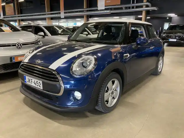 Sininen Viistoperä, MINI ONE – JKF-452