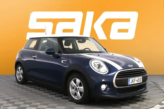 Sininen Viistoperä, MINI ONE – JKF-452