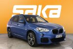 Sininen Maastoauto, BMW X1 – JKF-457, kuva 1