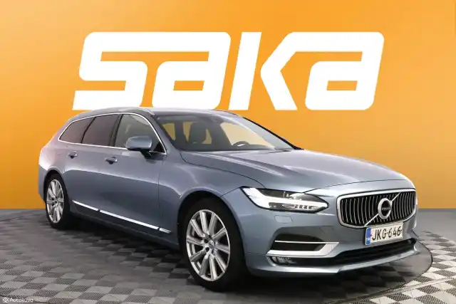 Sininen Farmari, Volvo V90 – JKG-646