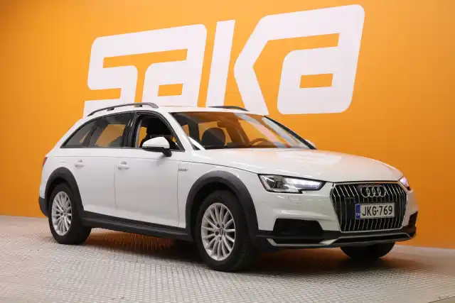 Valkoinen Farmari, Audi A4 ALLROAD – JKG-769