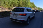 Valkoinen Maastoauto, Seat Ateca – JKG-844, kuva 2