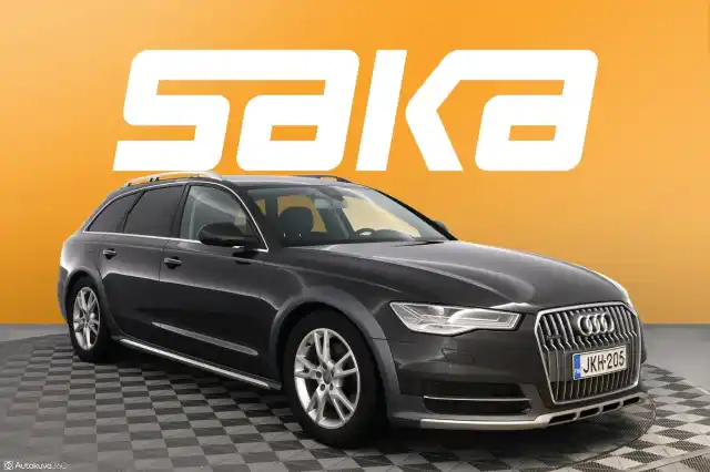 Harmaa Farmari, Audi A6 ALLROAD – JKH-205