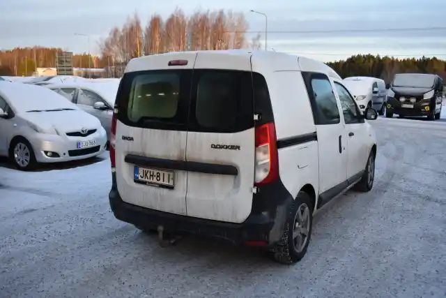 Valkoinen Pakettiauto, Dacia Dokker Van – JKH-811