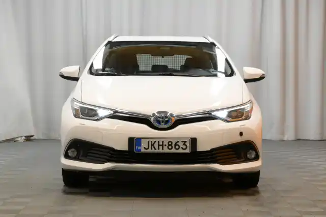 Valkoinen Farmari, Toyota Auris – JKH-863