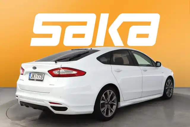 Valkoinen Viistoperä, Ford Mondeo – JKI-773