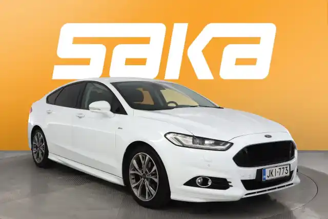 Valkoinen Viistoperä, Ford Mondeo – JKI-773